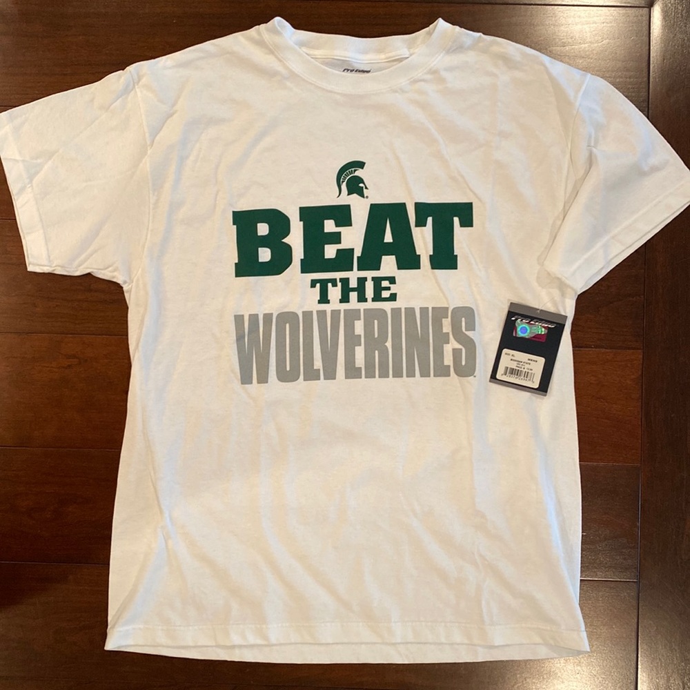 New With Tags Men's Michigan State T-Shirt size XL